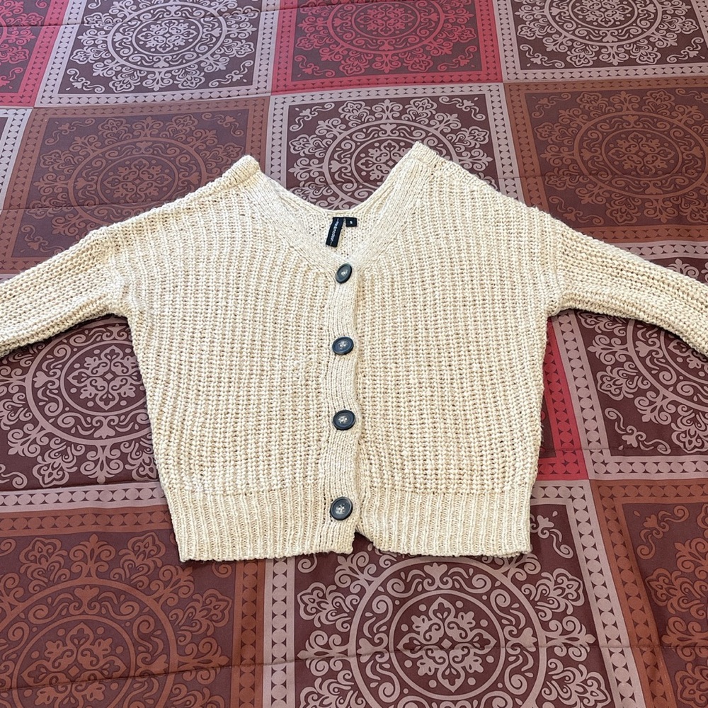 Moon&Madison Button Up Sweater